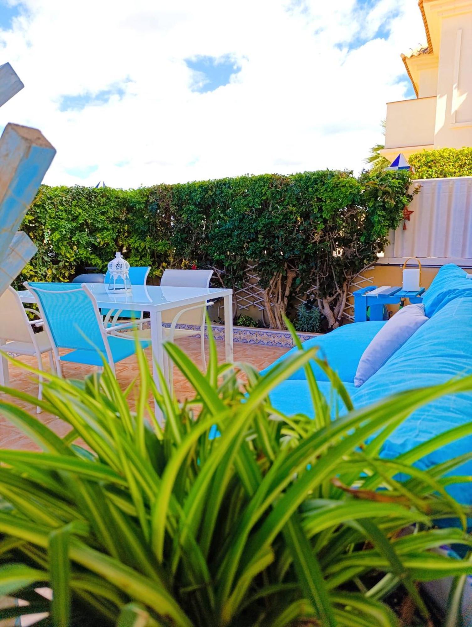 Casa Con Encanto Gran Alacant Exterior foto